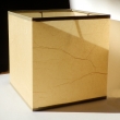 Stnidlo hranol / materil pergamen / 15x15x16 cm